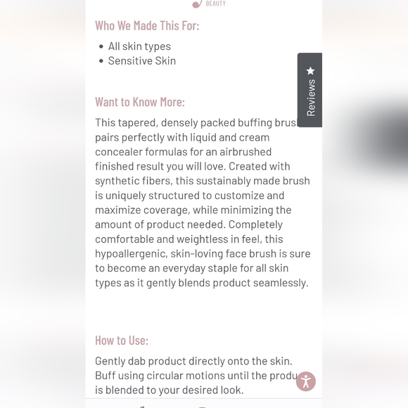 LYS Foundation & Concealer Brushes - Picture 16 of 16